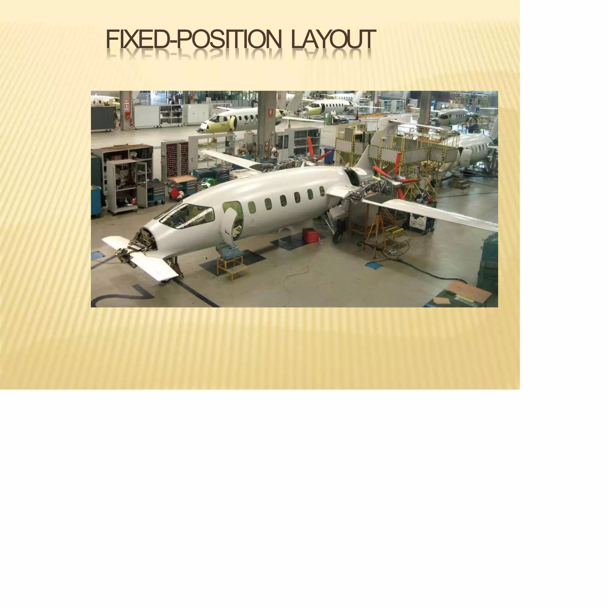 FIXED-POSITION LAYOUT
 