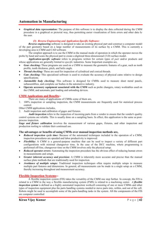 Automation in manufacturing five unit vtu, mechanical engineering notes ...