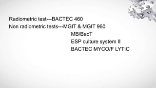 AUTOMATION IN MICROBIOLOGY | PPTX