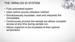 AUTOMATION IN MICROBIOLOGY | PPTX
