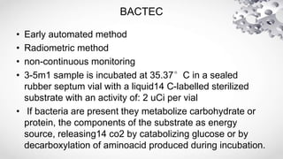 AUTOMATION IN MICROBIOLOGY | PPTX