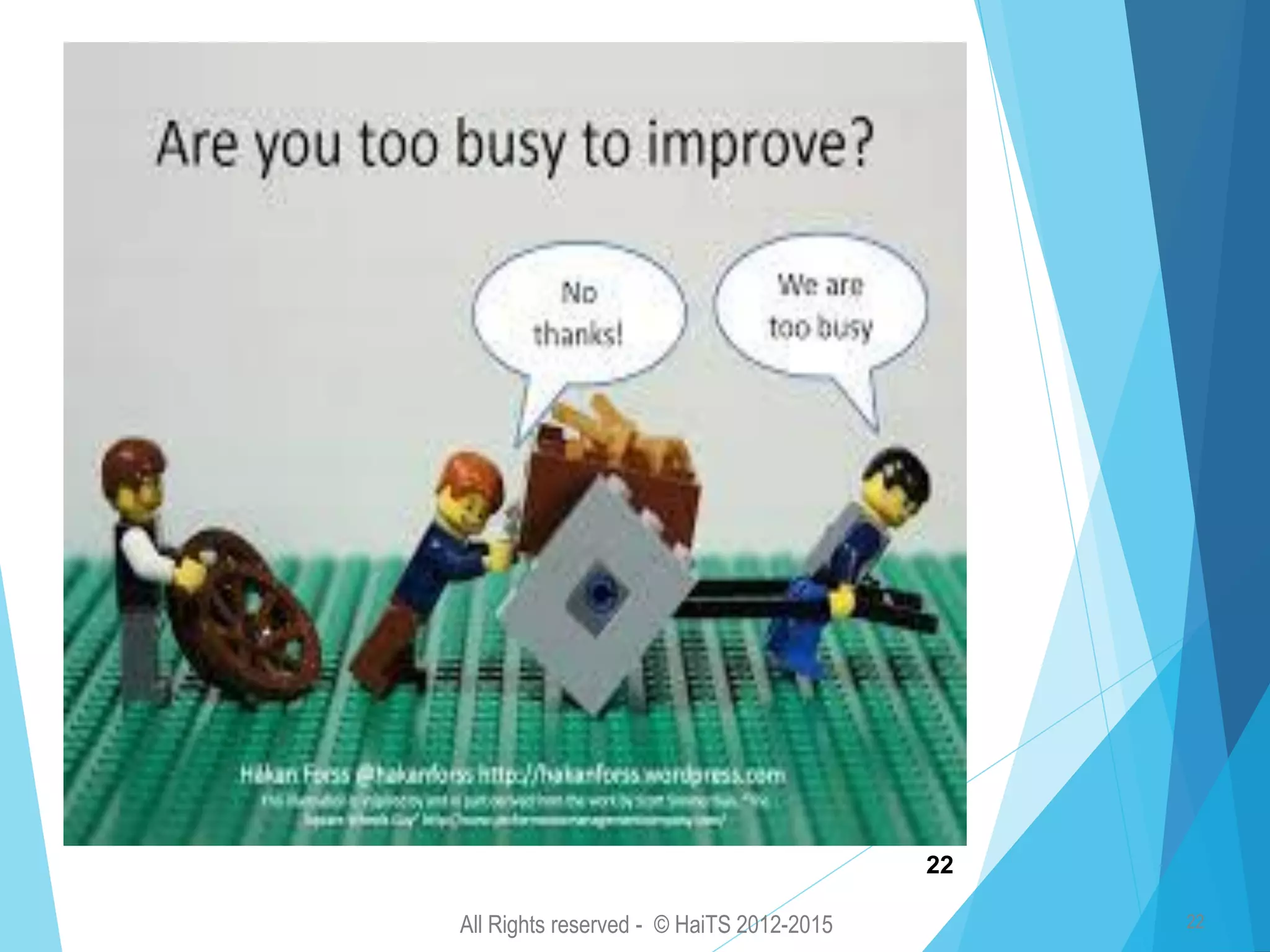 All Rights reserved - © HaiTS 2012-2015 22 22 