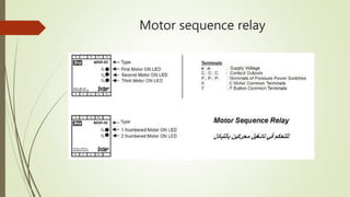 Motor sequence relay
 