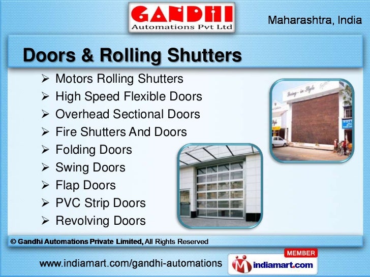 Automation & Loading Bay Equipments by Gandhi Automations Private