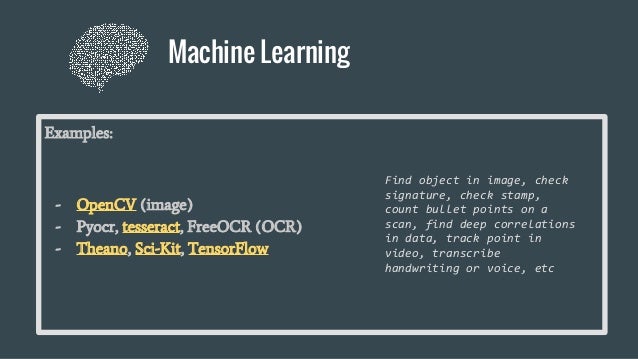 deep learning automation