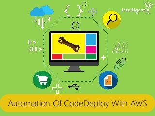 Automation Of CodeDeploy With AWS
 