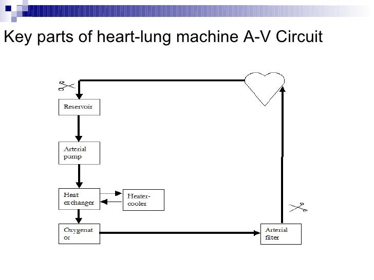 Automation Of Heart Lung Machine