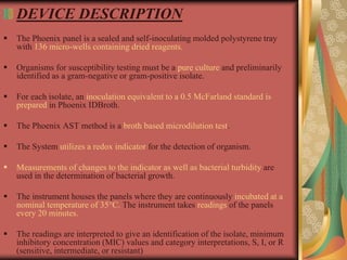 Automation of microbiology | PPT