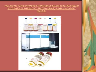 Automation of microbiology | PPT