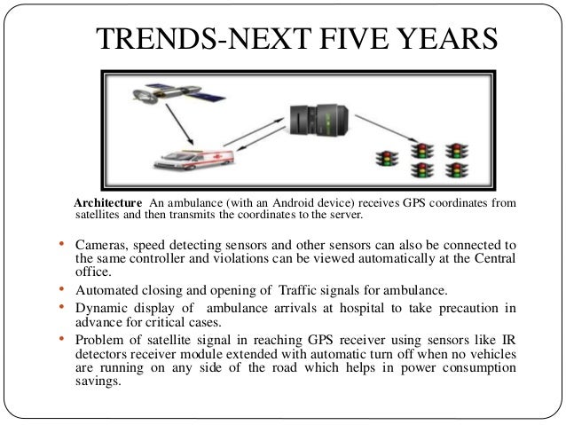 automation on traffic signals