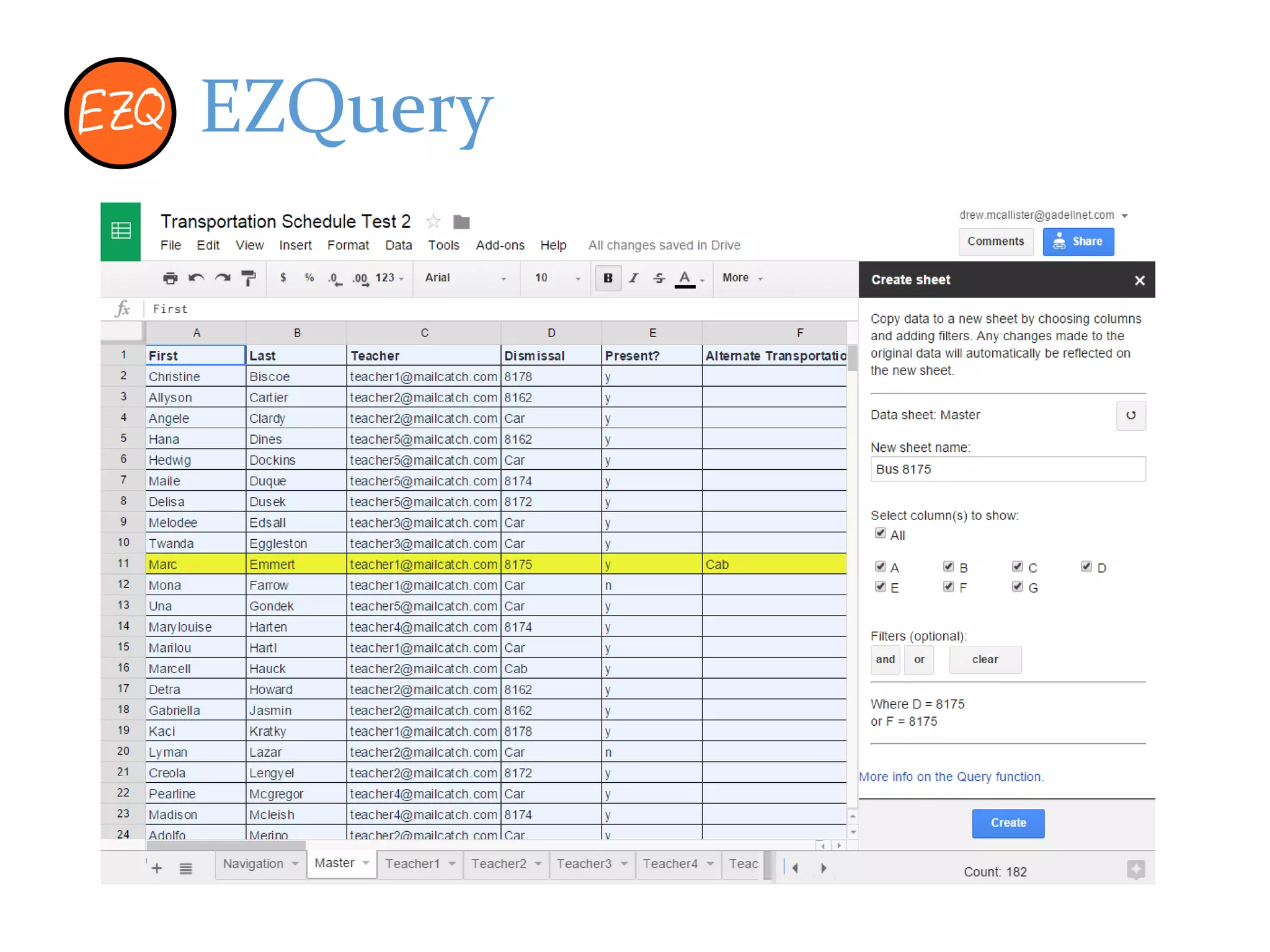 EZQuery
 
