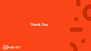 Thank You
 
