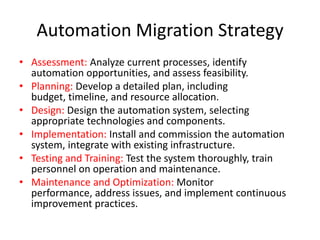 Automation System Design Process Automation | PDF