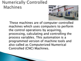 Automation systems | PPTX