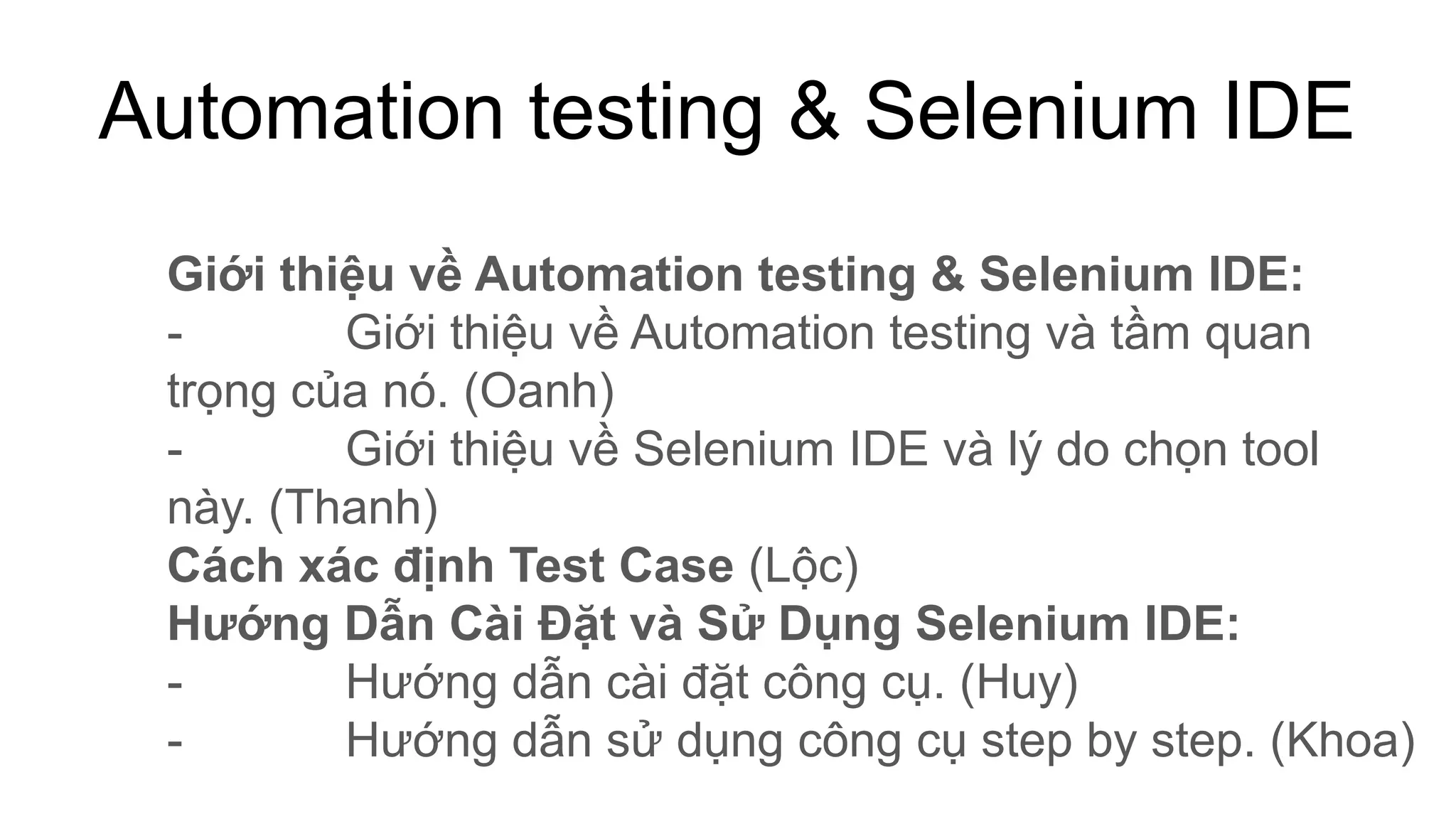 Automation testing với Selenium IDE.pptx