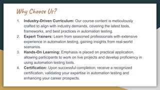 Automation Testing Certification Course.pdf