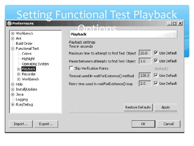 ibm functional tester ibm functional tester