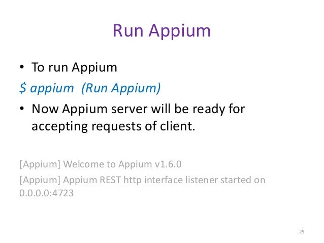 automation testing on ios platform using appium 29 638