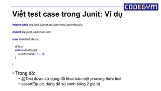 Automation Testing & TDD | PPTX