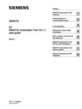 Automation tooluserguide v2_1_1_201610_en-us | PDF