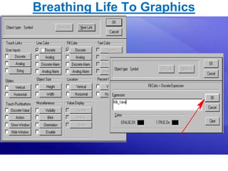 Breathing Life To Graphics 
 