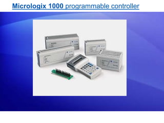 Micrologix 1000 programmable controller 
 