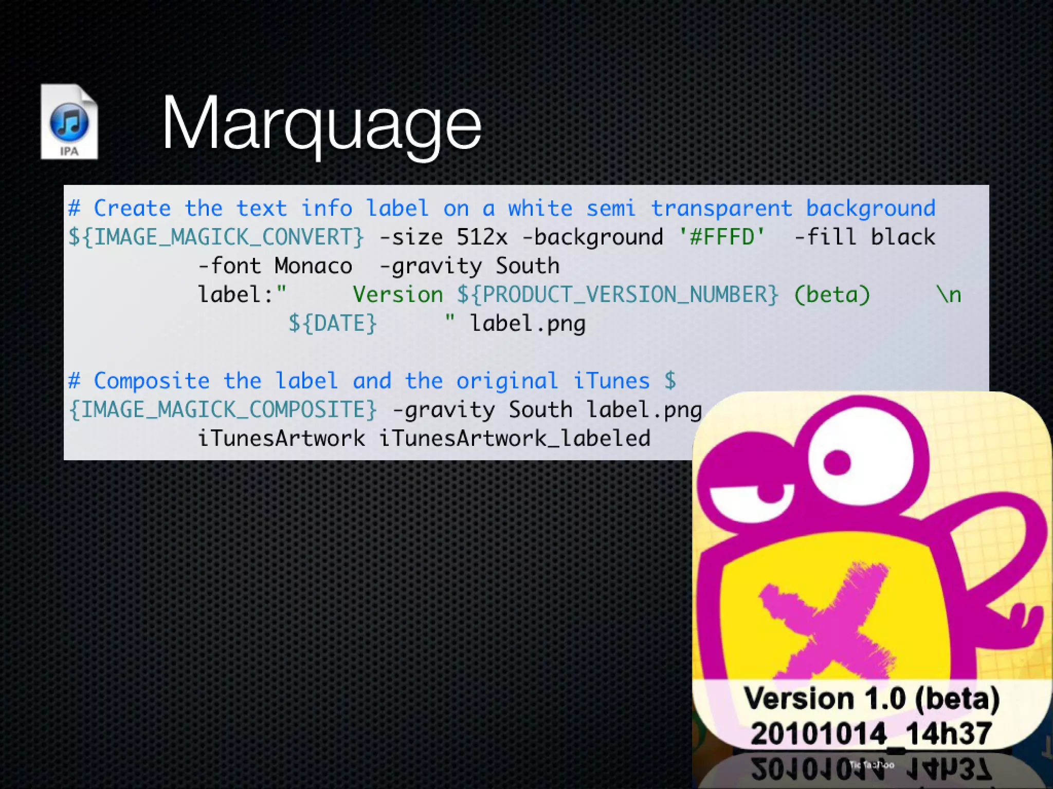 Automatisation shipping process