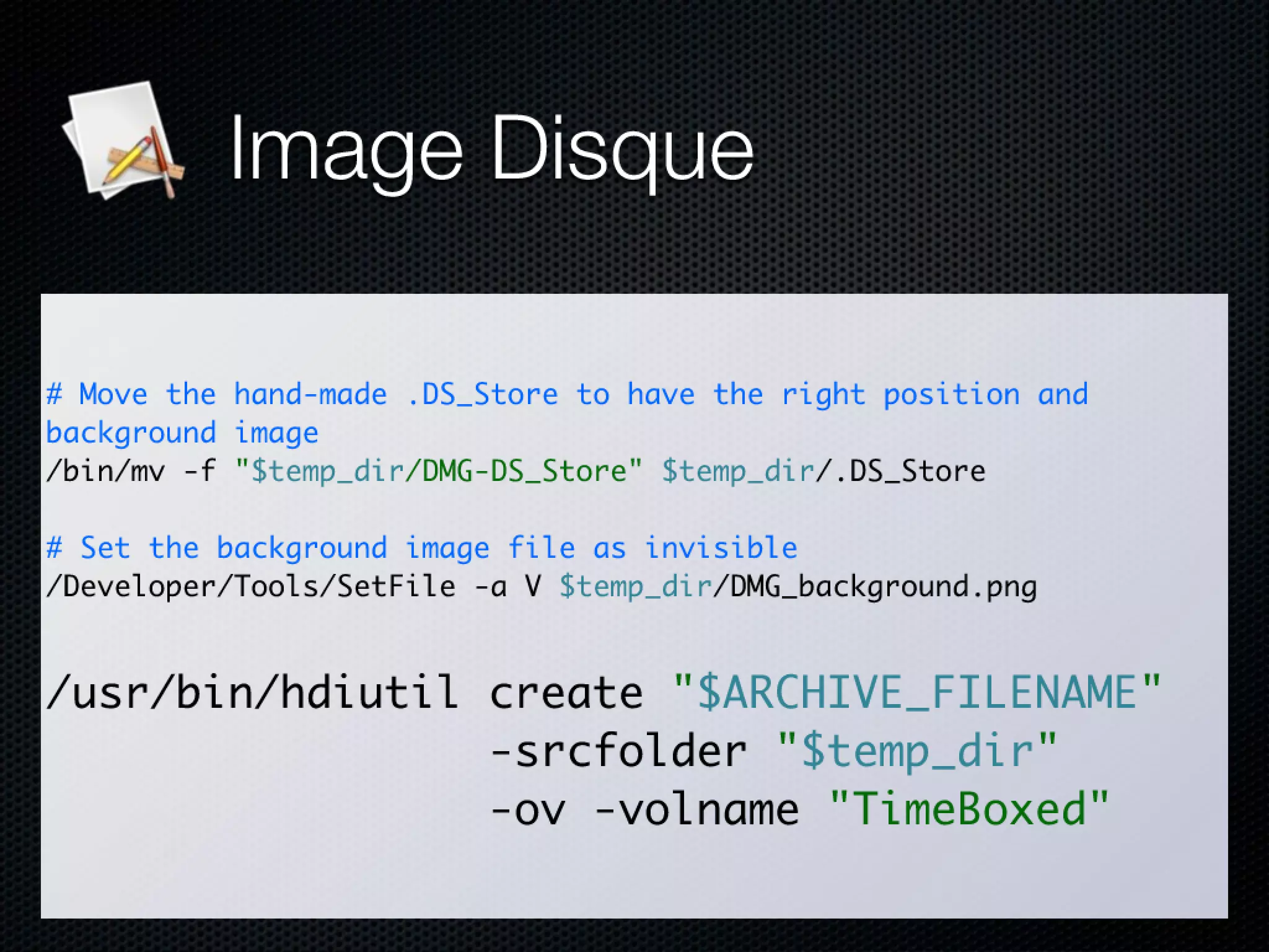 Automatisation shipping process