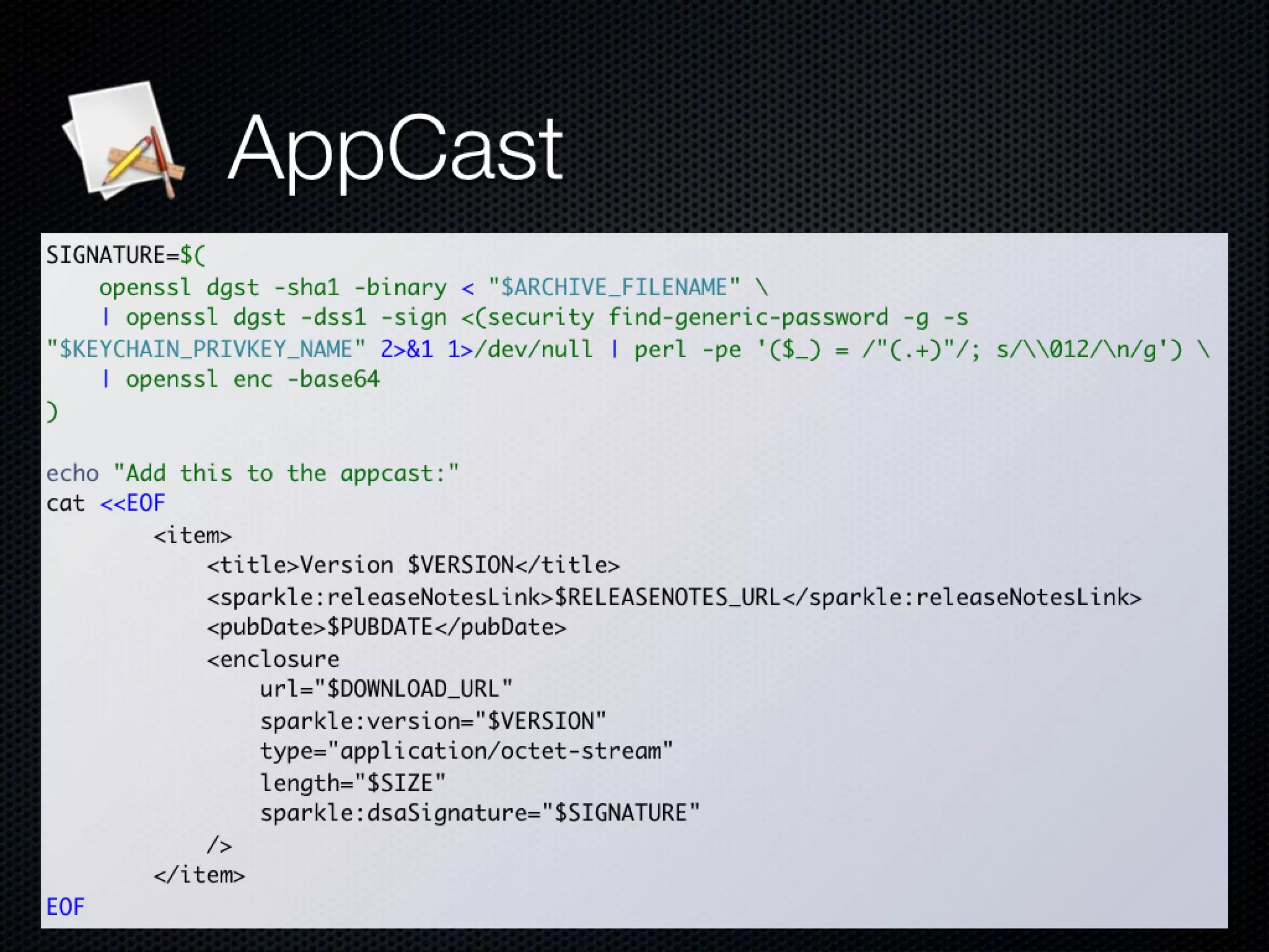 Automatisation shipping process