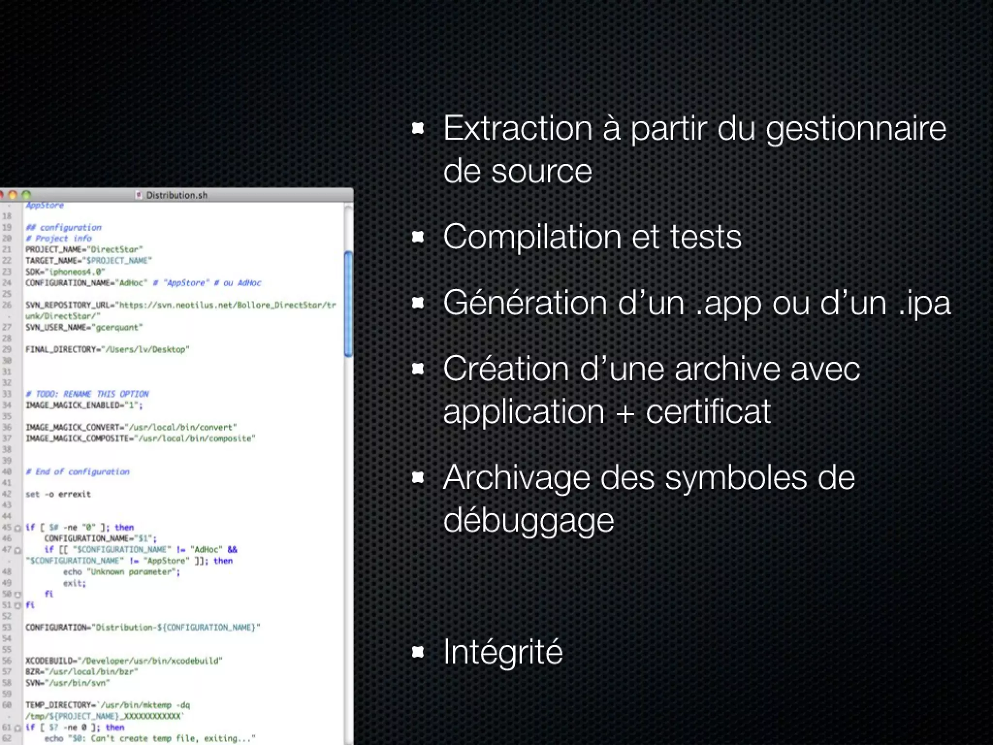 Automatisation shipping process