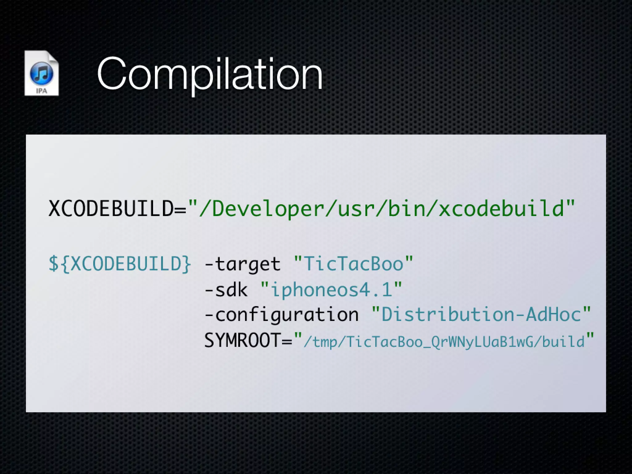 Automatisation shipping process