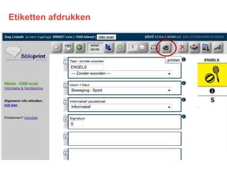 Etiketten afdrukken
 