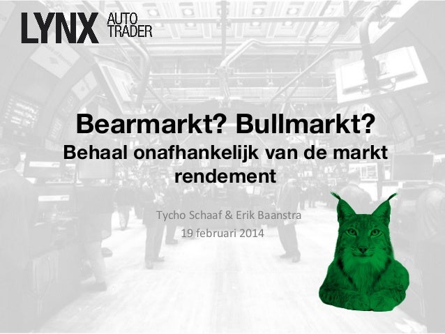 Automatisch handelen forex
