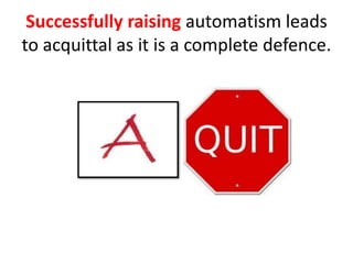 Automatism | PPT