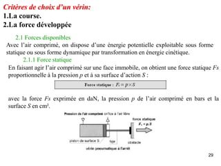 On a alors l’expression suivante :
Avec la force dynamique Fd et la somme des forces résistantes ΣFr exprimées en daN,
la ...