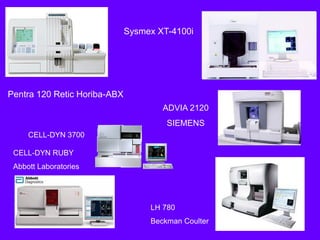 Pentra Retic Automatización en hematología | PDF