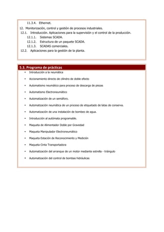 Automatizacion | PDF