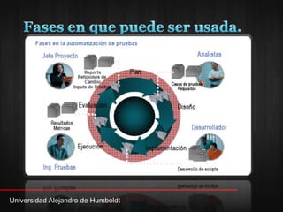 Automatizacion De Pruebas De Software