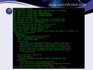 Jboss-vuln-CVE2010-0738
 