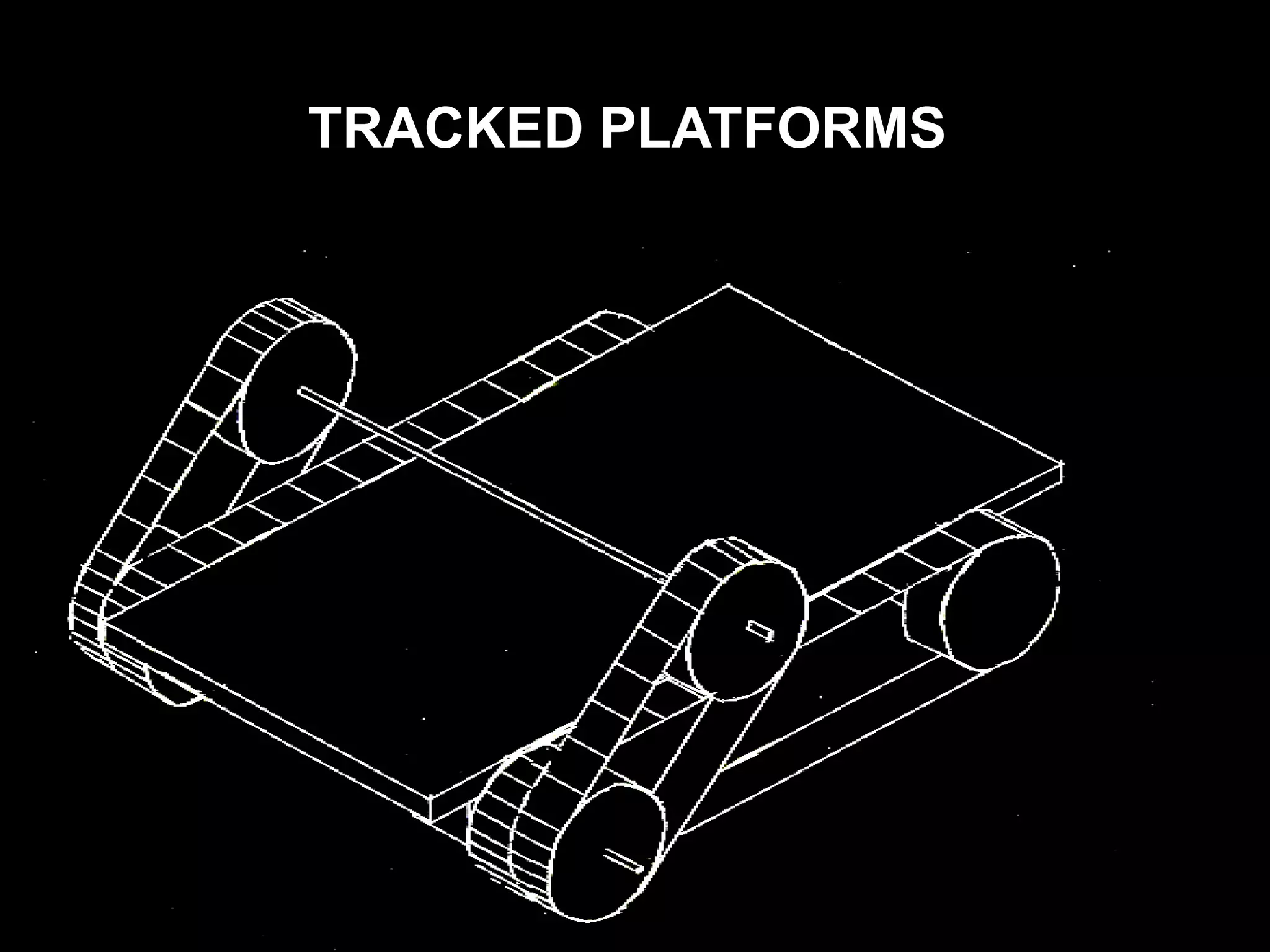 TRACKED PLATFORMS
 