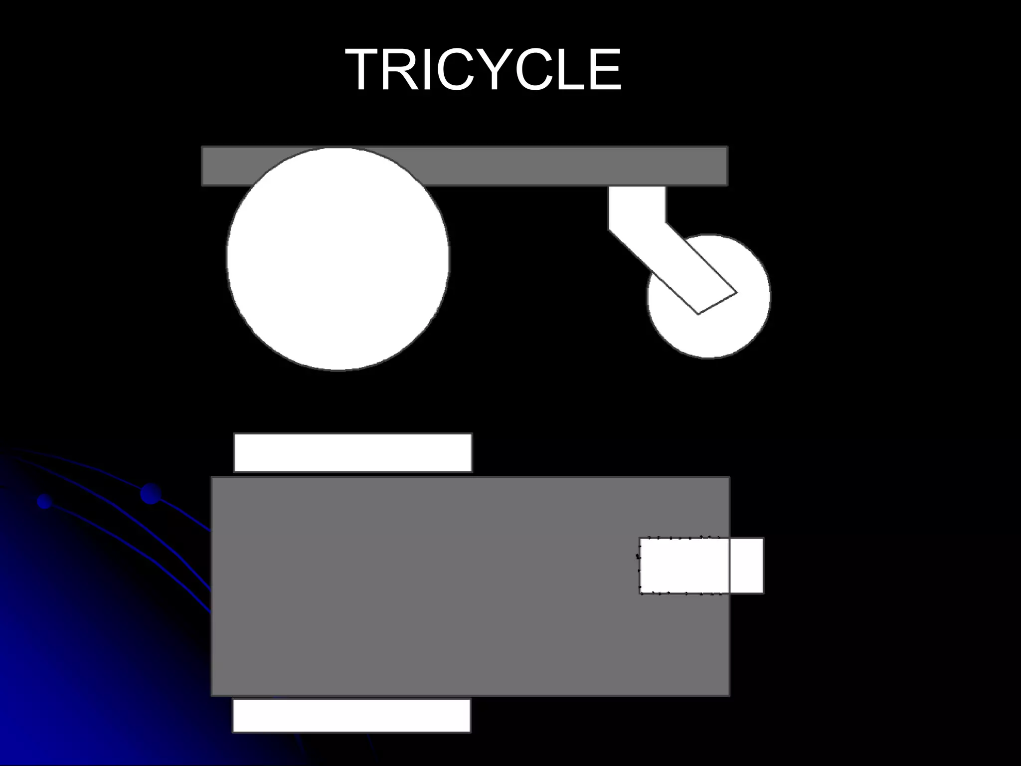 TRICYCLE
 