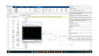 quarter suspension model in MatLab simulink | PPT