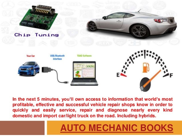 Auto Mechanic Books