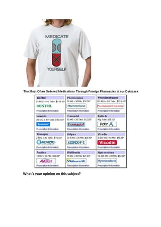 What’s your opinion on this subject?
 