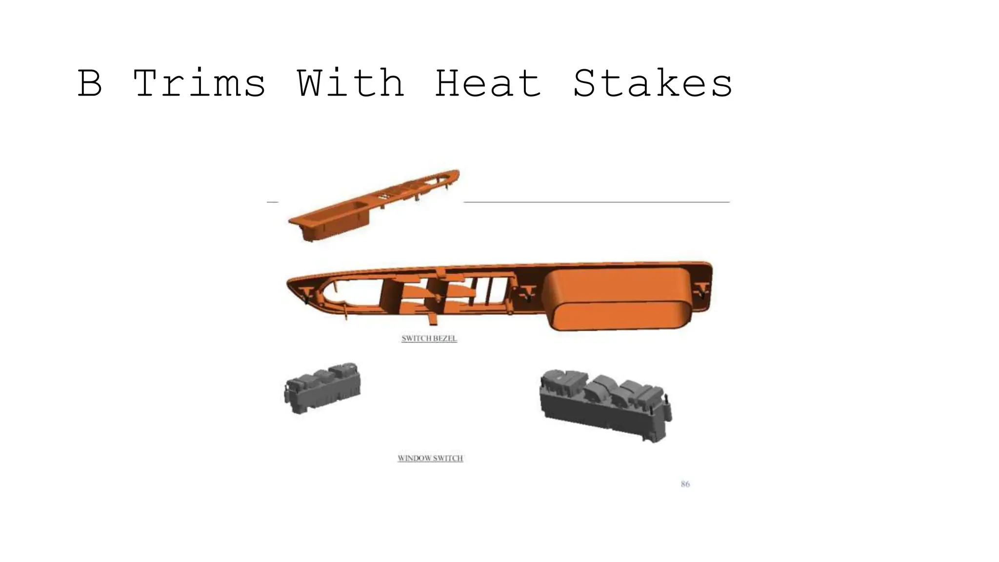 automitive Plastic Trims with Side B Features.pptx