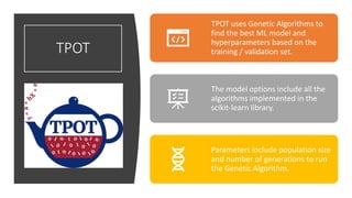 Automated Machine Learning (Auto ML) | PPTX