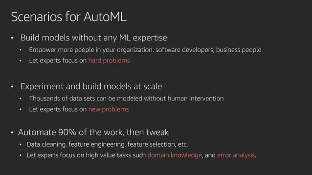 Building Machine Learning Models Automatically (June 2020) | PPT