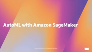 Building Machine Learning Models Automatically (June 2020) | PPTX