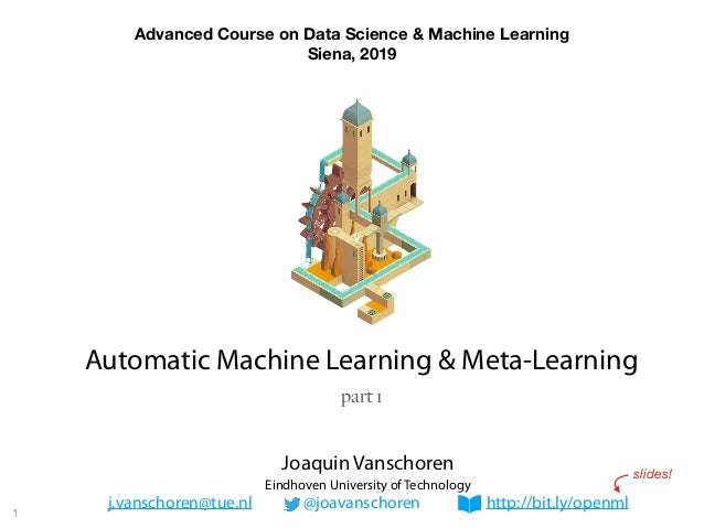 machine learning lectures