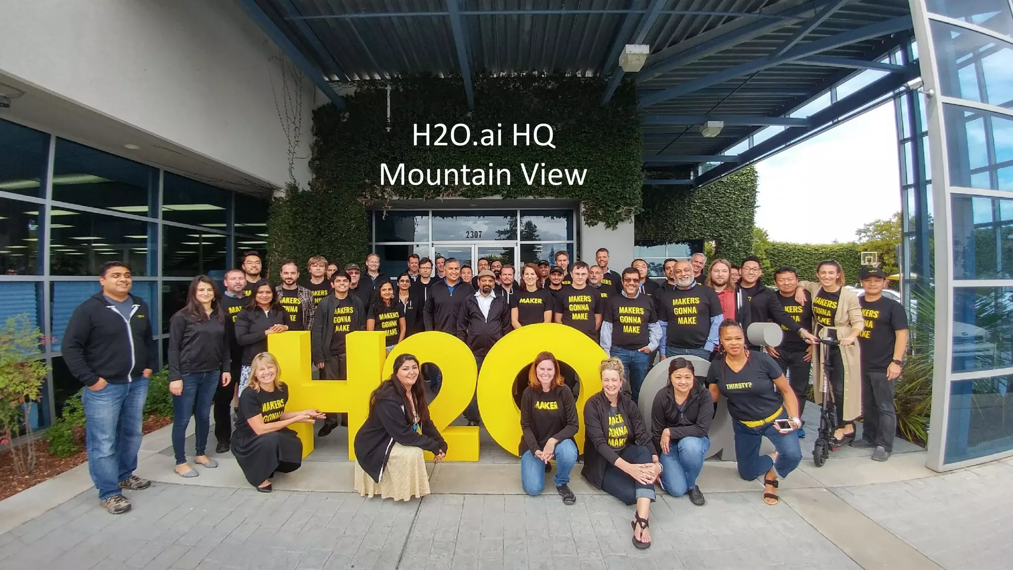 6
H2O.ai HQ
Mountain View
 